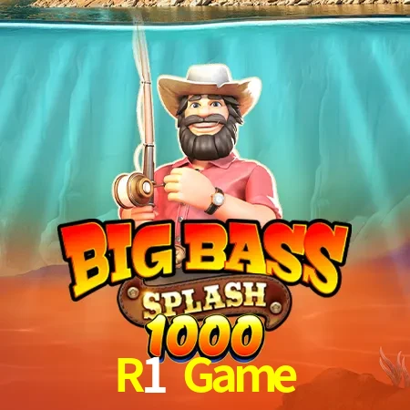 R1 Game — Big Bass Splash fishing slot | Play on Android APK & iPhone for real money | Pragmatic Play