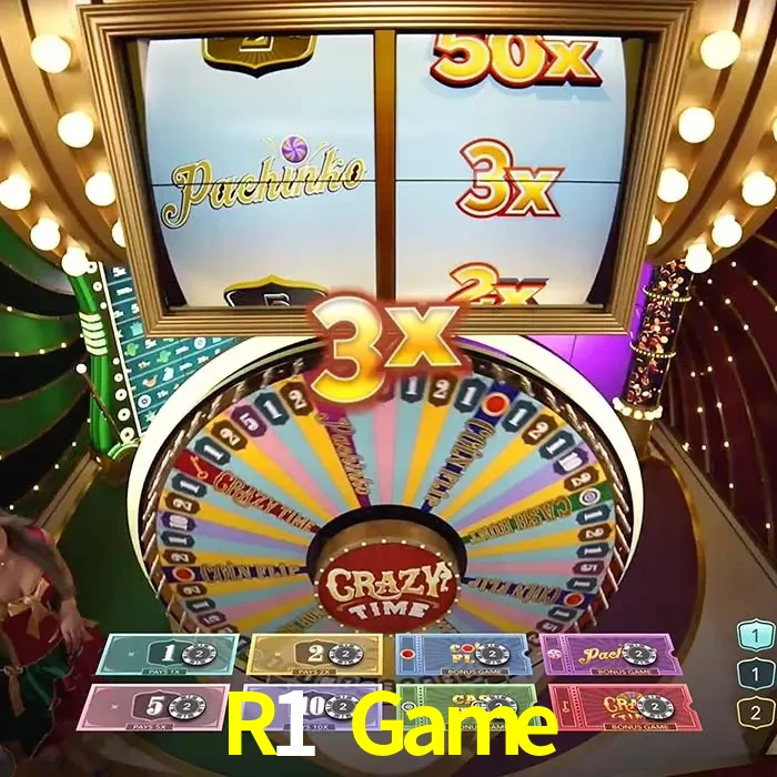 R1 Game — Crazy Time live game show | Play on Android APK & iPhone for real money | Evolution