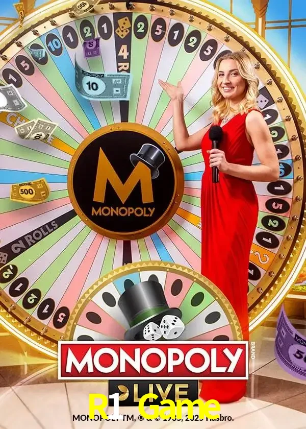 R1 Game — Monopoly Live live game show | Play on Android APK & iPhone for real money | Evolution