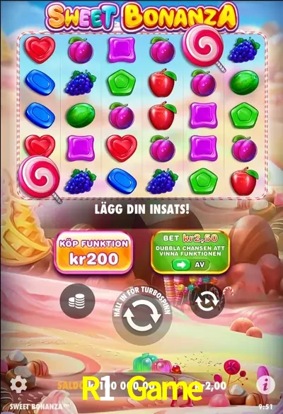 R1 Game — Sweet Bonanza slot | Play on Android APK & iPhone for real money | Pragmatic Play